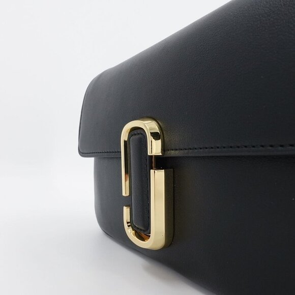 Marc Jacobs Women's The J Marc Shoulder Crossbody Bag Black OS - Picture 13 of 16